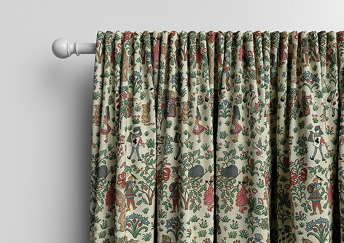 Memory Lane, Alice In Wonderland - Made to Measure Curtains - Image 9